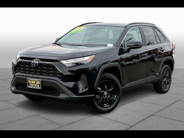 2024 Toyota RAV4 Hybrid LE