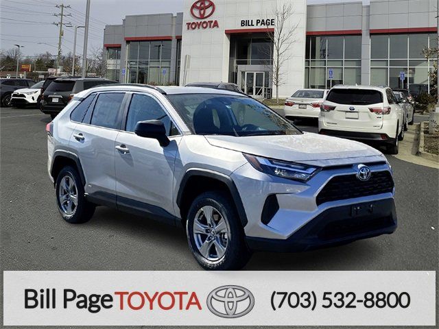 2024 Toyota RAV4 Hybrid LE