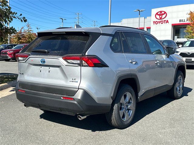 2024 Toyota RAV4 Hybrid LE