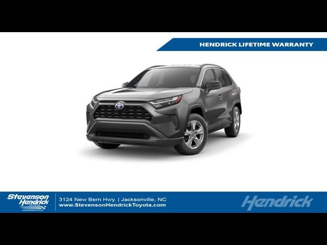 2024 Toyota RAV4 Hybrid LE