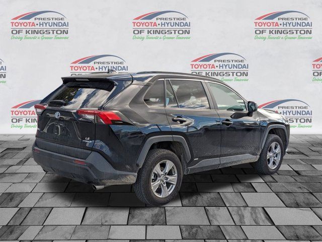 2024 Toyota RAV4 Hybrid LE