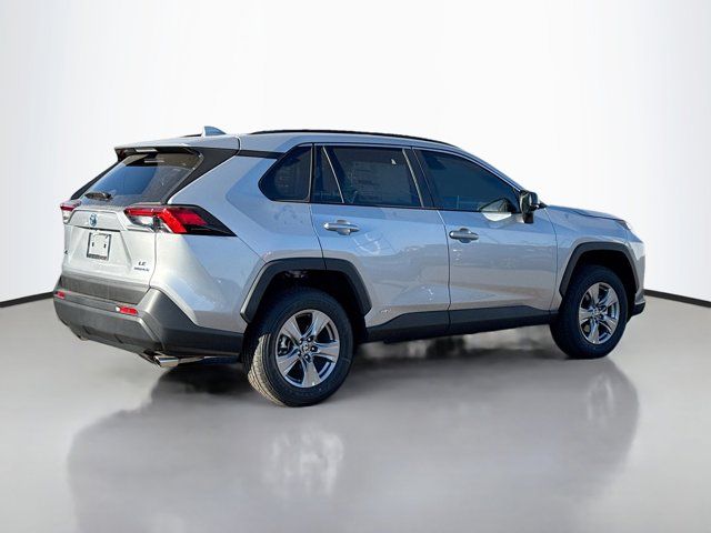 2024 Toyota RAV4 Hybrid LE