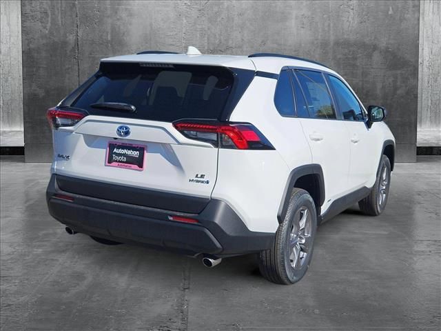 2024 Toyota RAV4 Hybrid LE