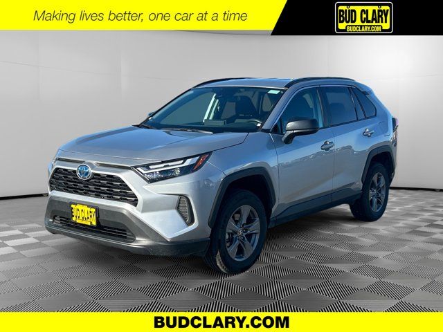 2024 Toyota RAV4 Hybrid LE