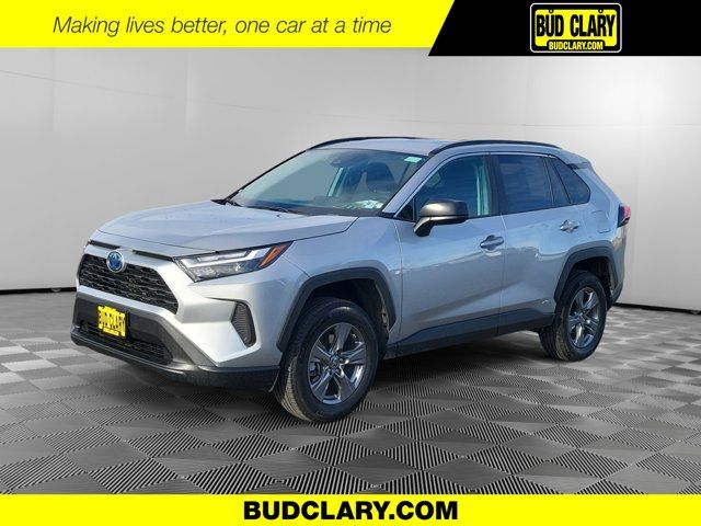 2024 Toyota RAV4 Hybrid LE