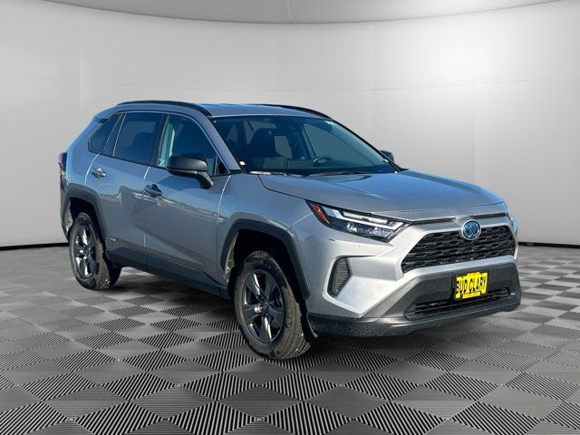 2024 Toyota RAV4 Hybrid LE