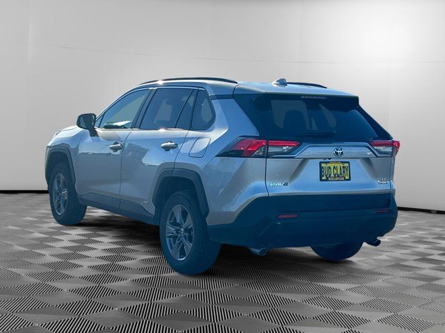 2024 Toyota RAV4 Hybrid LE