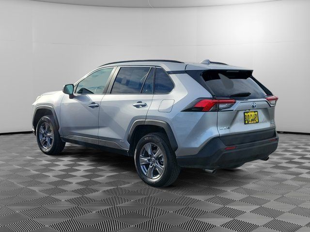 2024 Toyota RAV4 Hybrid LE