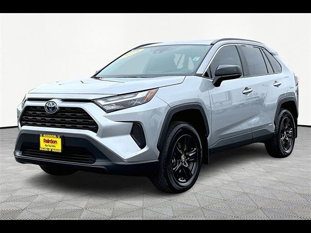 2024 Toyota RAV4 Hybrid LE