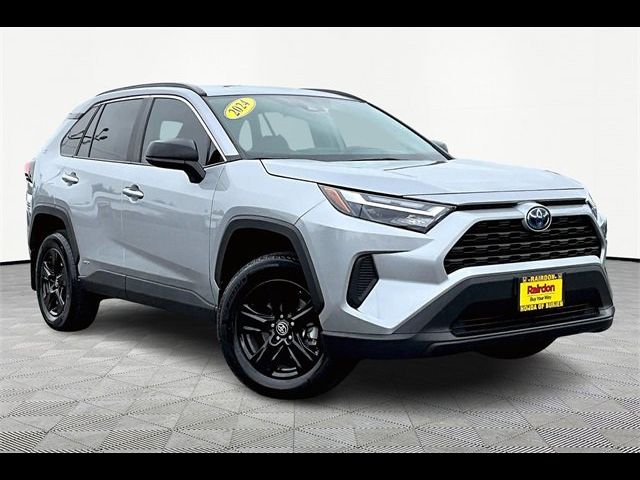 2024 Toyota RAV4 Hybrid LE