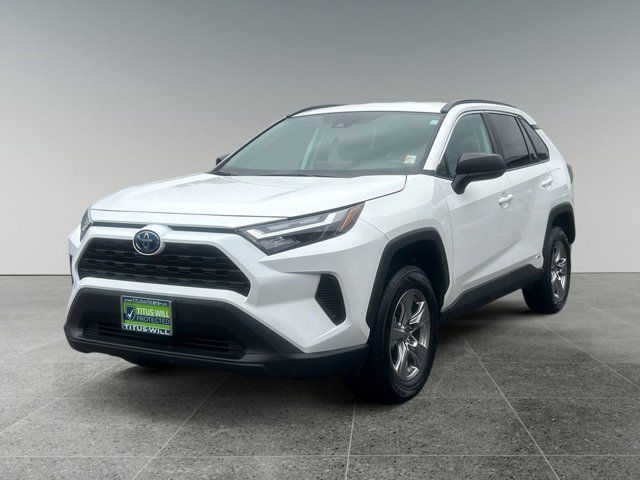 2024 Toyota RAV4 Hybrid LE