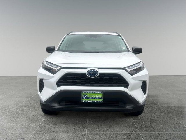 2024 Toyota RAV4 Hybrid LE