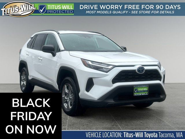 2024 Toyota RAV4 Hybrid LE