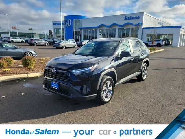 2024 Toyota RAV4 Hybrid LE