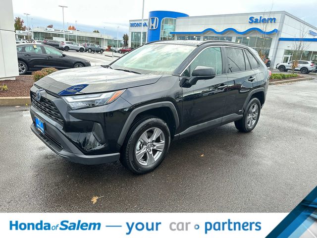 2024 Toyota RAV4 Hybrid LE