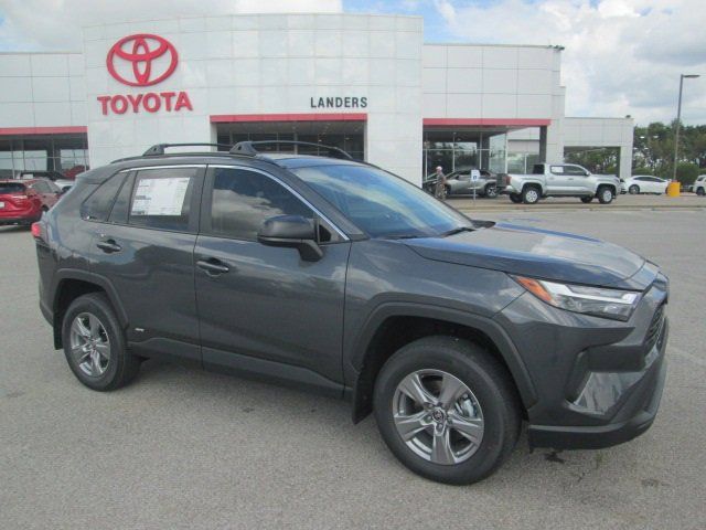 2024 Toyota RAV4 Hybrid LE