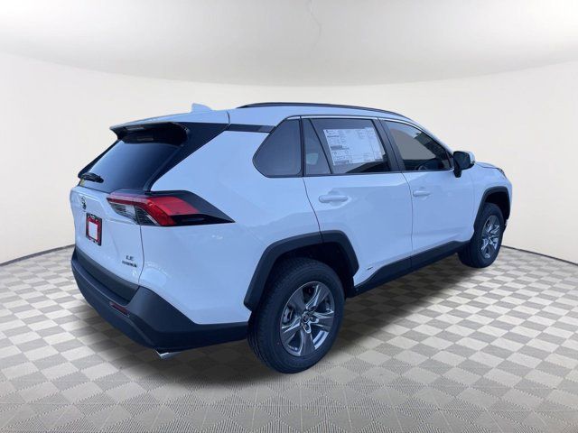 2024 Toyota RAV4 Hybrid LE