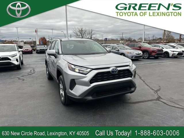 2024 Toyota RAV4 Hybrid LE