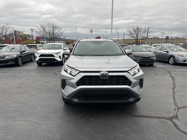 2024 Toyota RAV4 Hybrid LE