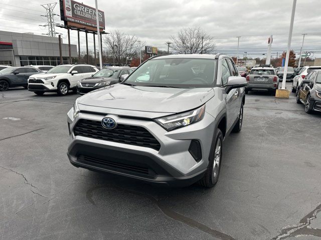 2024 Toyota RAV4 Hybrid LE