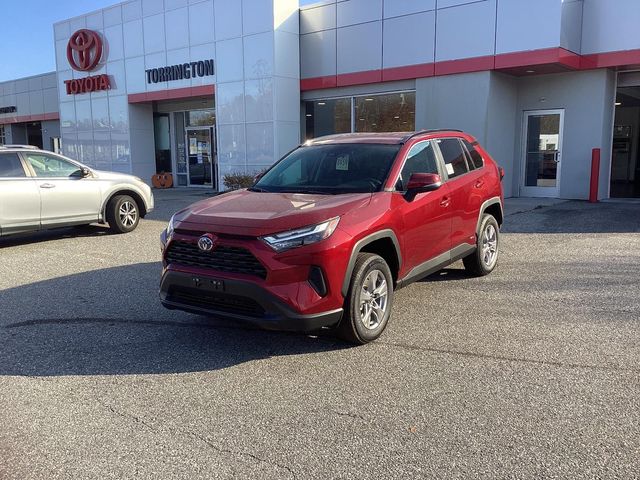 2024 Toyota RAV4 Hybrid LE