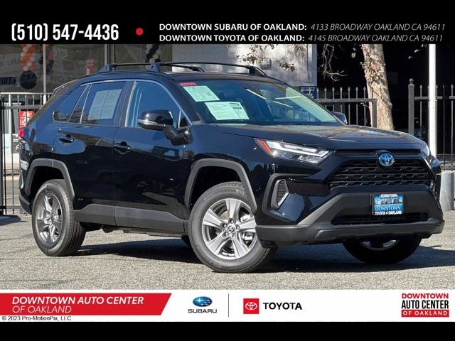 2024 Toyota RAV4 Hybrid LE