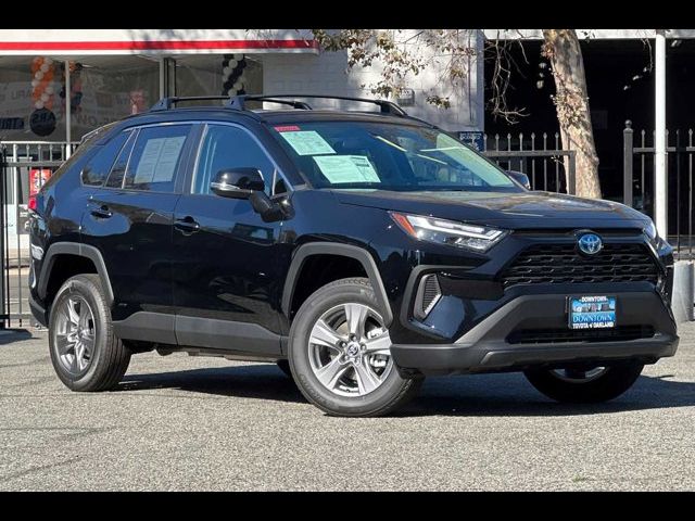 2024 Toyota RAV4 Hybrid LE