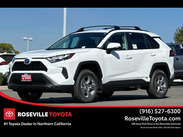 2024 Toyota RAV4 Hybrid LE