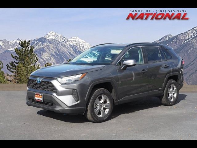 2024 Toyota RAV4 Hybrid LE