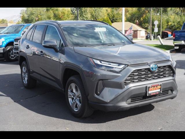 2024 Toyota RAV4 Hybrid LE