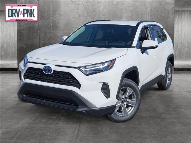 2024 Toyota RAV4 Hybrid LE