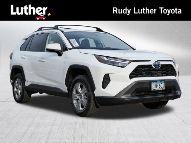 2024 Toyota RAV4 Hybrid LE