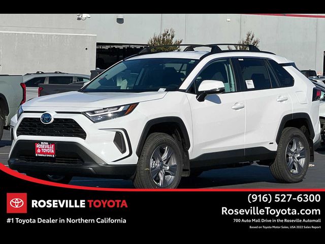 2024 Toyota RAV4 Hybrid LE