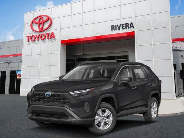 2024 Toyota RAV4 Hybrid LE