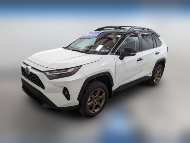 2024 Toyota RAV4 Hybrid LE