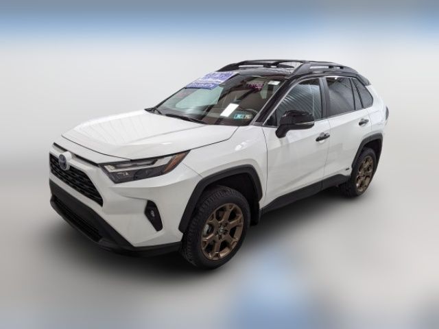 2024 Toyota RAV4 Hybrid LE