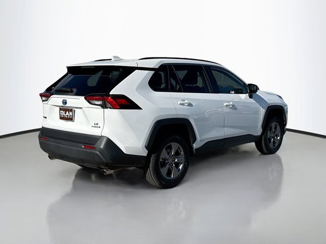 2024 Toyota RAV4 Hybrid LE