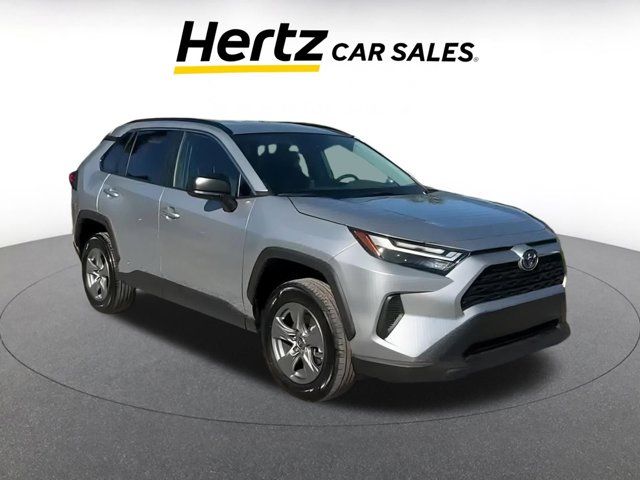 2024 Toyota RAV4 Hybrid LE