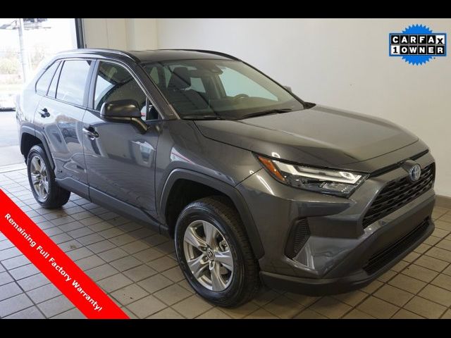 2024 Toyota RAV4 Hybrid LE