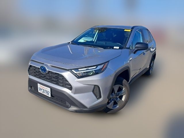 2024 Toyota RAV4 Hybrid LE