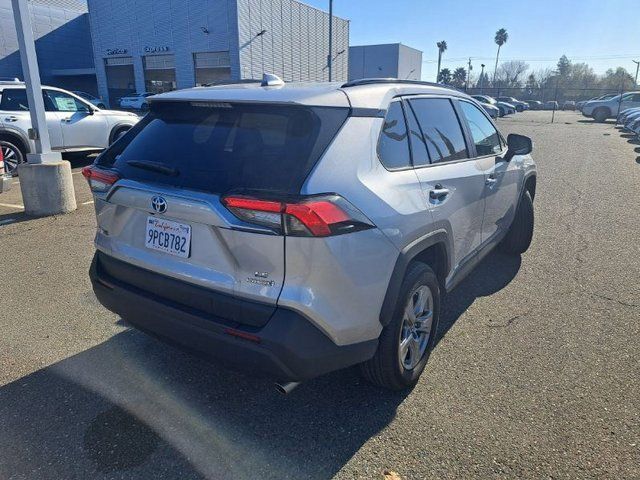 2024 Toyota RAV4 Hybrid LE