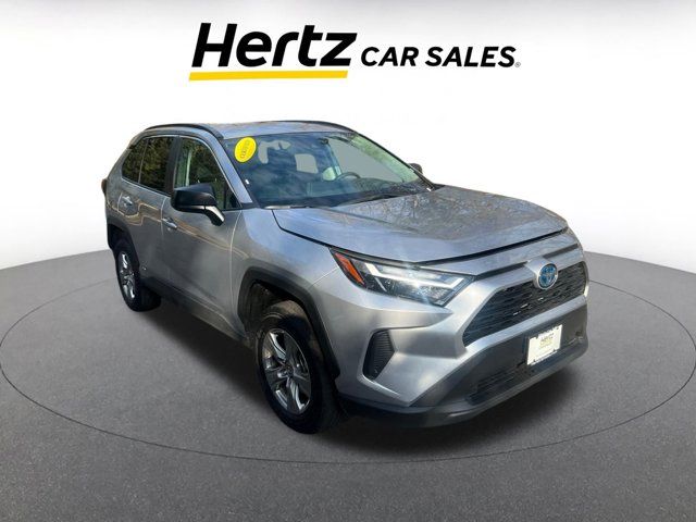 2024 Toyota RAV4 Hybrid LE