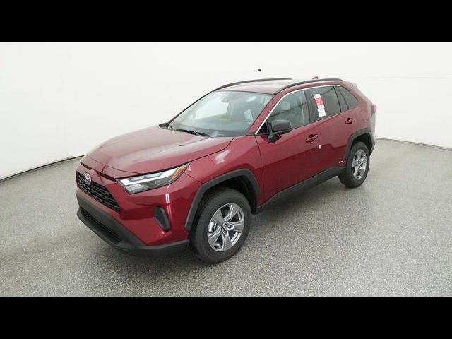 2024 Toyota RAV4 Hybrid LE