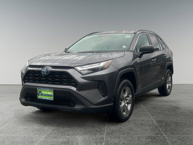 2024 Toyota RAV4 Hybrid LE