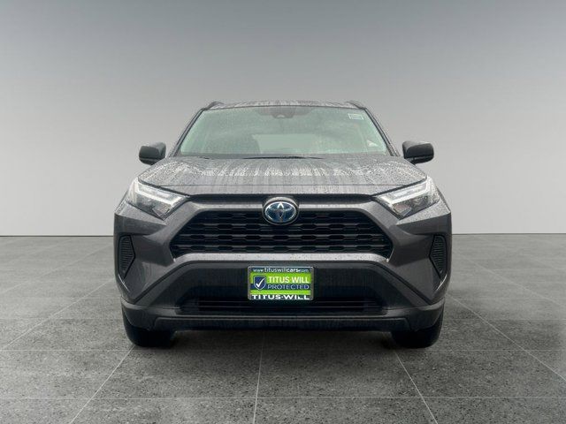 2024 Toyota RAV4 Hybrid LE