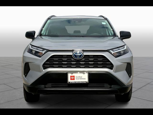 2024 Toyota RAV4 Hybrid LE