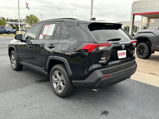 2024 Toyota RAV4 Hybrid LE