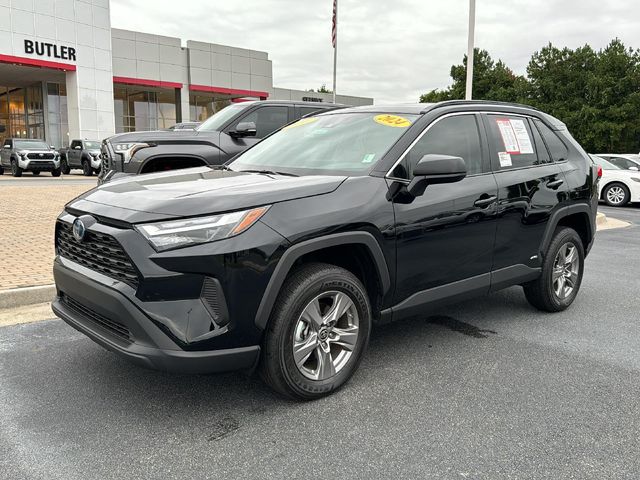 2024 Toyota RAV4 Hybrid LE