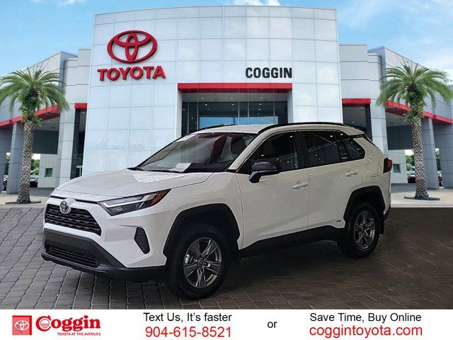 2024 Toyota RAV4 Hybrid LE