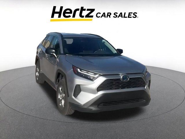 2024 Toyota RAV4 Hybrid LE